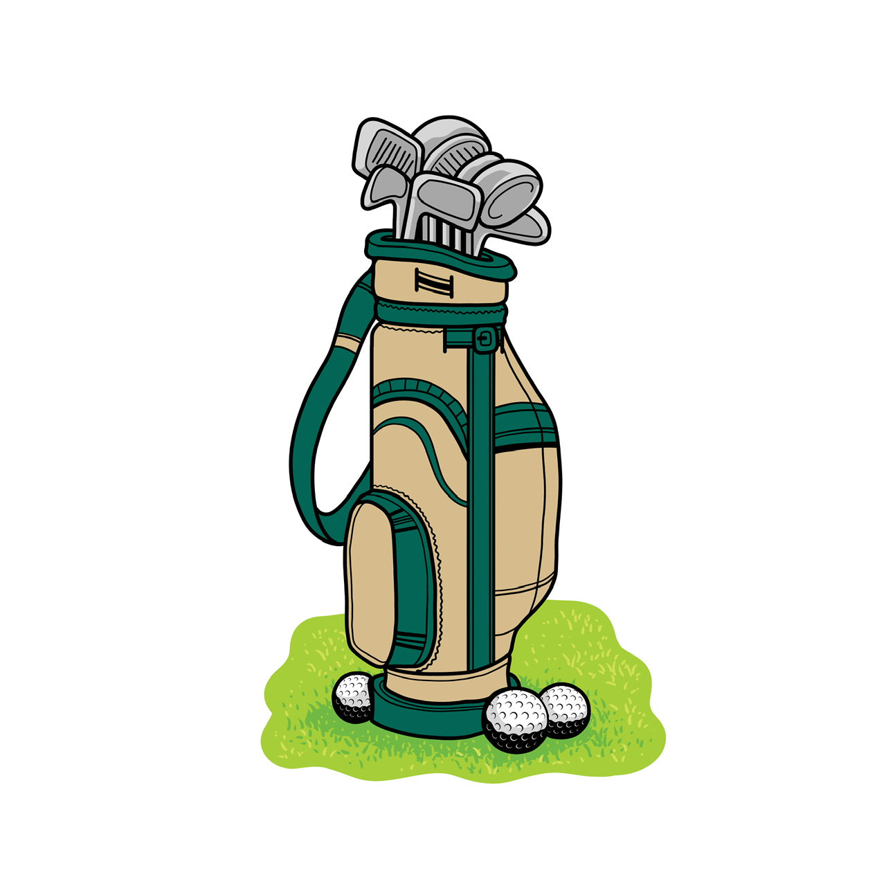 The Bag Above Par