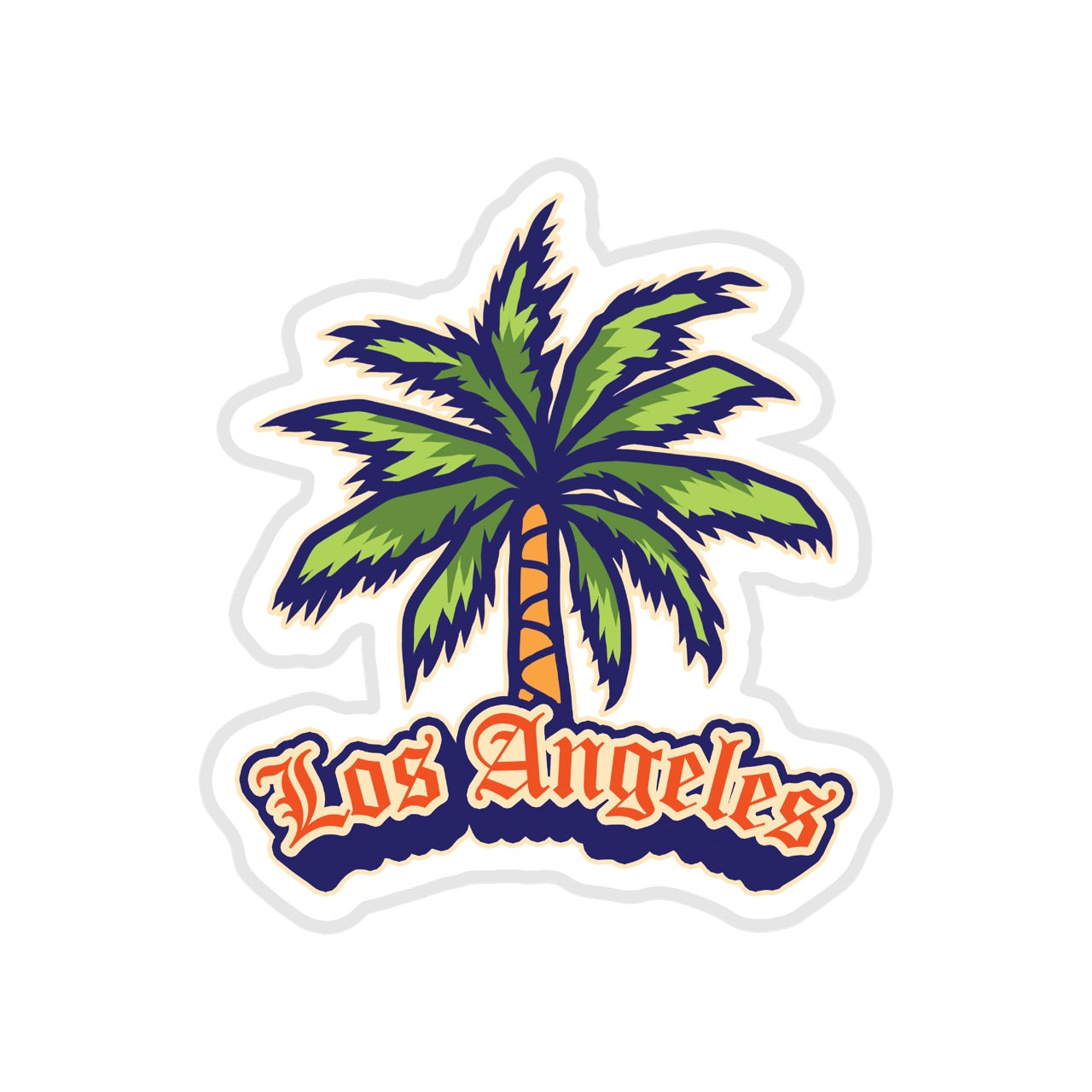 The City of Palms - LA