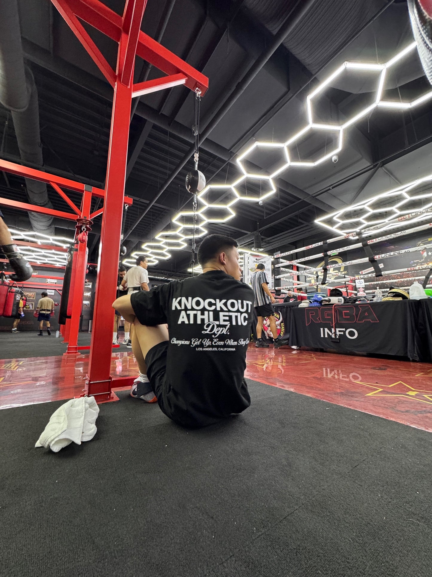 KNOCKOUT ATHLETIC DEPT