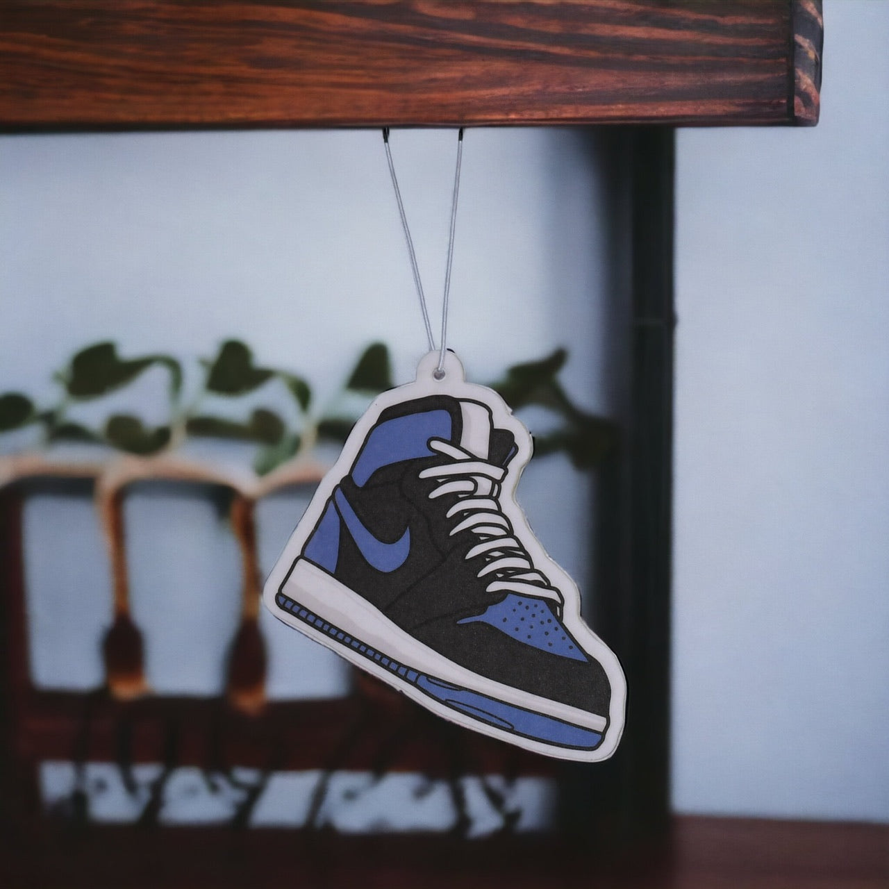 Sleek Elegance - Blue Jordan 1