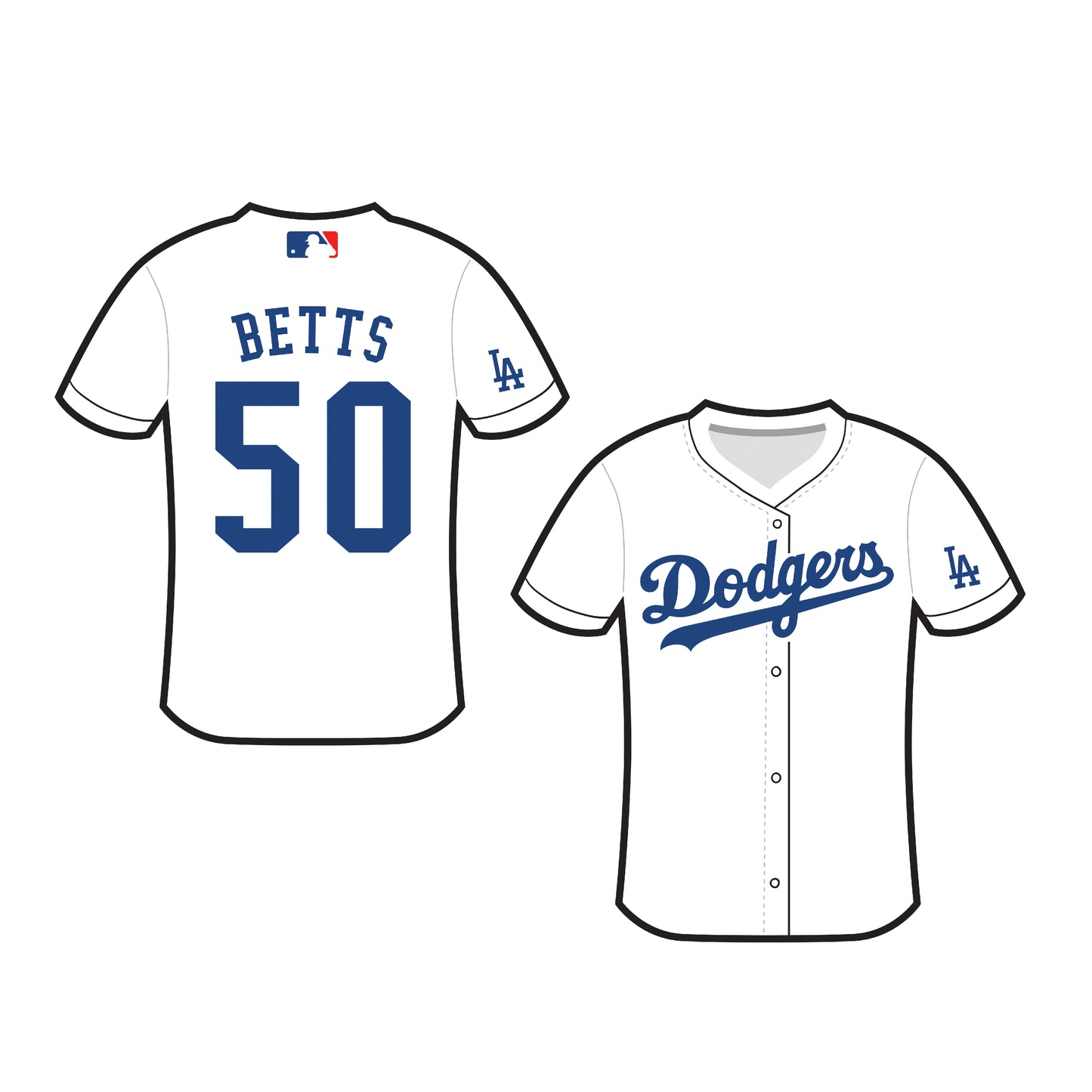 Mookie Magic: The Betts Jersey Experience