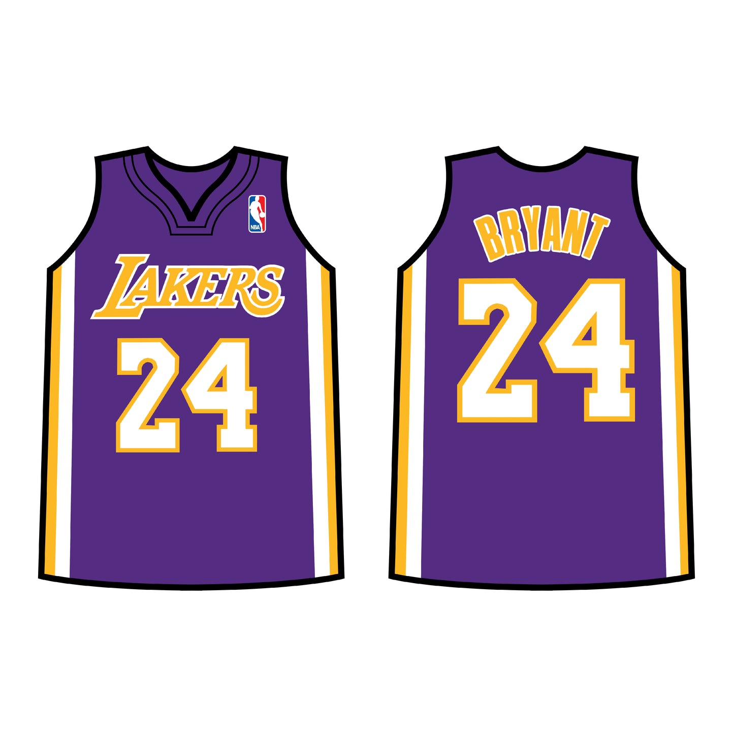 Livin' Legend Tribute - The Kobe Bryant Jersey