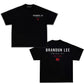 Script Tee (Double Sided)