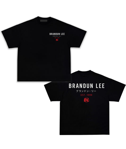 Script Tee (Double Sided)