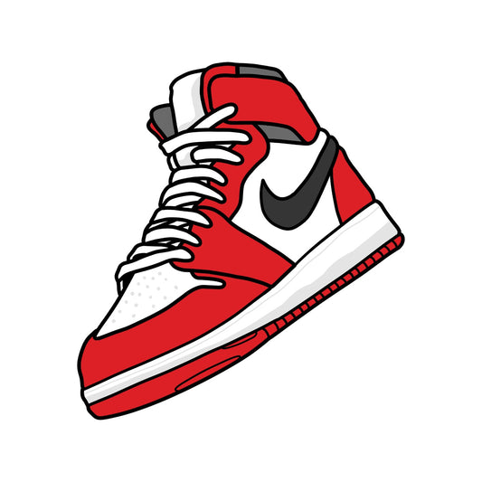 Legendary Appeal - Red Jordan 1