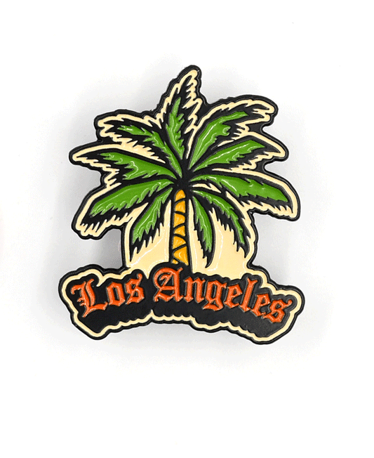 Los Angeles Palm Tree Enamel Pin